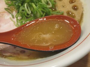 うすくち醤油 梅@RAMEN TKI（ひばりヶ丘駅）スープ