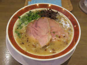 豚骨ラーメン@二代目南州ラーメン kanagawa(淵野辺駅)ビジュアル