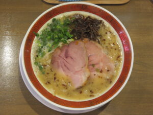 豚骨ラーメン@二代目南州ラーメン kanagawa(淵野辺駅)ビジュアル:トップ