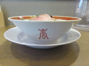 豚骨ラーメン@二代目南州ラーメン kanagawa(淵野辺駅)ビジュアル:サイド