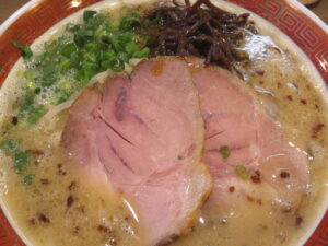 豚骨ラーメン@二代目南州ラーメン kanagawa(淵野辺駅)具
