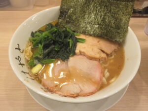 ラーメン 並@麺家はやと（高田馬場駅）ビジュアル