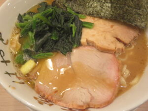 ラーメン 並@麺家はやと（高田馬場駅）具