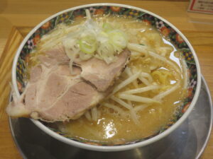 味噌ラーメン チャーシュー有り@食堂ミサ 八潮店（八潮店）ビジュアル