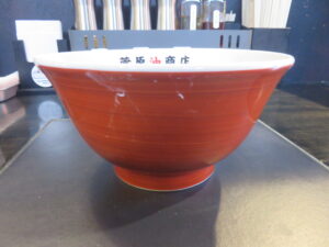 菅原油そば ベーシック@菅原油商店(東長崎駅)ビジュアル:サイド