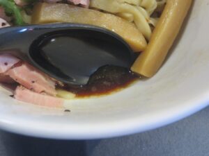 菅原油そば ベーシック@菅原油商店(東長崎駅)タレ