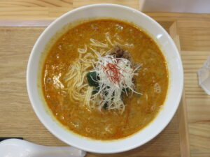 担々麺@中華そば HIBARI（竜舞駅）ビジュアル：トップ