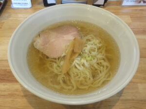伊吹いりこと鰹のらーめん@らーめん はやぶさ（井野駅）ビジュアル