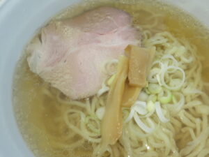 伊吹いりこと鰹のらーめん@らーめん はやぶさ（井野駅）具
