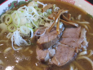 ラーメン（1玉）@麺舗十六 足立江北店（江北駅）具