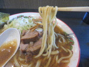 ラーメン（1玉）@麺舗十六 足立江北店（江北駅）麺