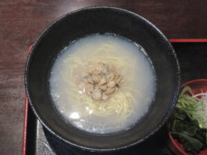 宍道湖しじみ潮味ラーメン@宍道湖しじみ潮味ラーメンの店 OISHINBO(王子駅)ビジュアル:トップ
