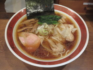 わんたん麺@中華そば いま瀬（大岡山駅）ビジュアル