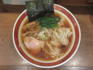 わんたん麺@中華そば いま瀬（大岡山駅）ビジュアル：トップ