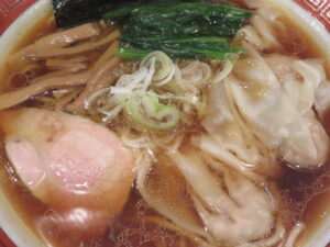 わんたん麺@中華そば いま瀬（大岡山駅）具