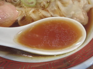 わんたん麺@中華そば いま瀬（大岡山駅）スープ