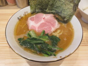 ラーメン@麺家 笑の道(浅草橋駅)ビジュアル