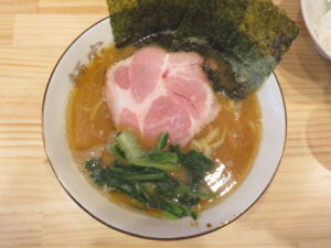 ラーメン@麺家 笑の道(浅草橋駅)ビジュアル:トップ