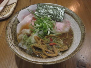 整い熟成醤油@らぁ麺 食医(祐天寺駅)ビジュアル