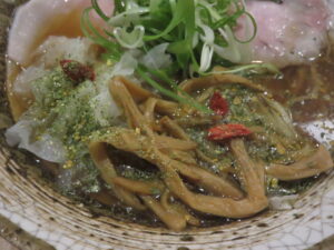 整い熟成醤油@らぁ麺 食医(祐天寺駅)具