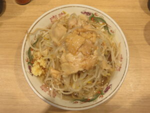 少なめ@自家製麺 夢で逢えたら(八王子駅)ビジュアル:トップ