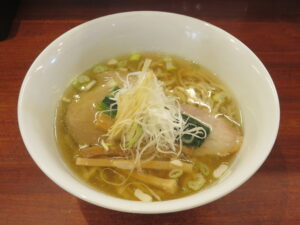 中華そば 白煮干@久我中華そば（高座渋谷駅）ビジュアル