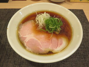 ラーメン（ノーマル）@麺屋 水明（新高円寺駅）ビジュアル