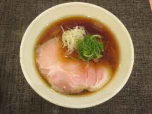 ラーメン（ノーマル）@麺屋 水明（新高円寺駅）ビジュアル：トップ