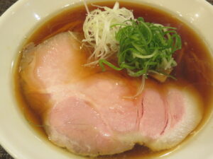 ラーメン（ノーマル）@麺屋 水明（新高円寺駅）具
