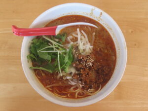 担々麺@麺屋 誉（埼玉県川越市）ビジュアル：トップ