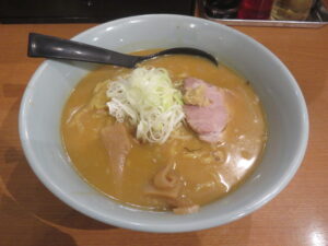 真髄 味噌ラーメン@麺屋 ひら乃（小田原駅）ビジュアル