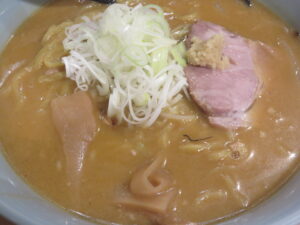 真髄 味噌ラーメン@麺屋 ひら乃（小田原駅）具