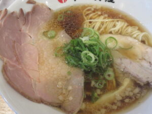 十二分屋そば@近江熟成醤油ラーメン 十二分屋 桜上水店(桜上水駅)具