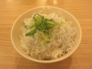 角長しょうゆ匠@和 dining 清乃 本店（箕島駅）しらすごはん