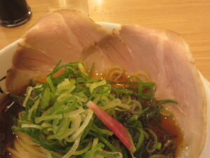 角長しょうゆ匠@和 dining 清乃 本店（箕島駅）具：豚チャーシュー