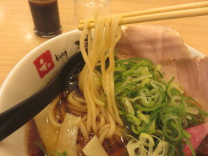 角長しょうゆ匠@和 dining 清乃 本店（箕島駅）麺