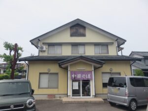 中華そば@中華そば まるせい(赤十字前駅)外観