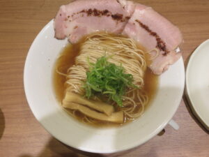 中華そば@焼飯と麺 神田(神田駅)ビジュアル:トップ