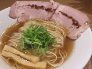 中華そば@焼飯と麺 神田(神田駅)具