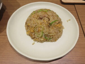 中華そば@焼飯と麺 神田(神田駅)半焼飯