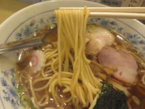 拉麺@東京拉麺 六琴(荻窪駅)麺