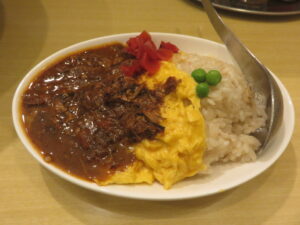 拉麺@東京拉麺 六琴(荻窪駅)オムデミカレー