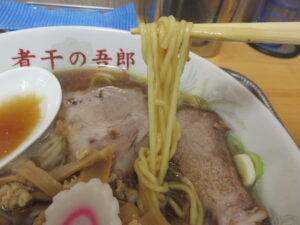 中華そば@中華そば 煮干の五郎(西船橋駅)麺