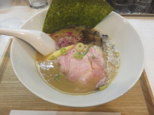 かくい味噌ラーメン@伊達商店 淡路町店（淡路町駅）ビジュアル