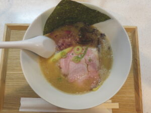 かくい味噌ラーメン@伊達商店 淡路町店（淡路町駅）ビジュアル：トップ