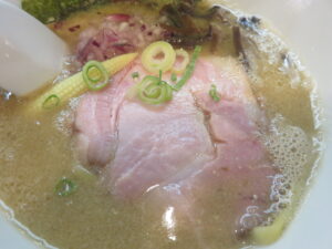 かくい味噌ラーメン@伊達商店 淡路町店（淡路町駅）具