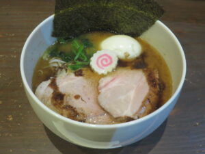 ラーメン@麺屋 ゆう冬(鶯谷駅)ビジュアル