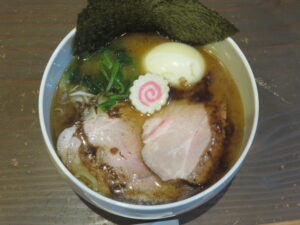 ラーメン@麺屋 ゆう冬(鶯谷駅)ビジュアル:トップ