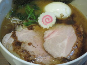 ラーメン@麺屋 ゆう冬(鶯谷駅)具