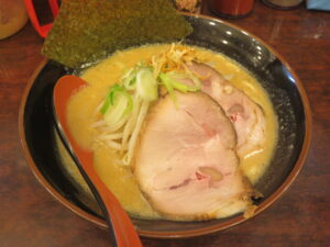 濃厚味噌ラーメン@味噌ラーメン 信玄みそ（聖蹟桜ヶ丘駅）ビジュアル